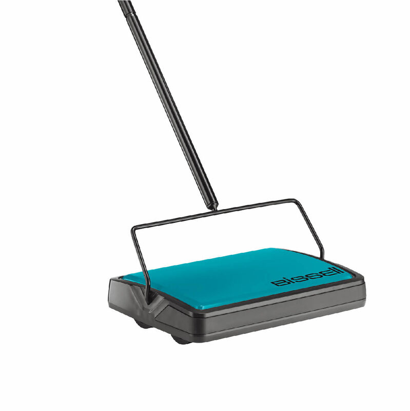 EasySweep® Compact Manual Sweeper 2484A | BISSELL Sweeper